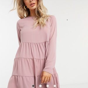 Missguided | Dresses | Missguided Plus Rose Gold Sequin Dress | Poshmark